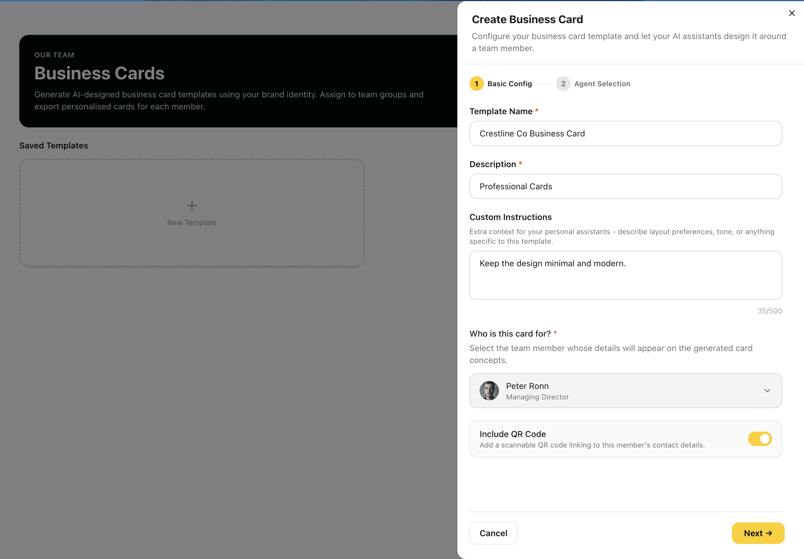 Create Your Business Card Set
