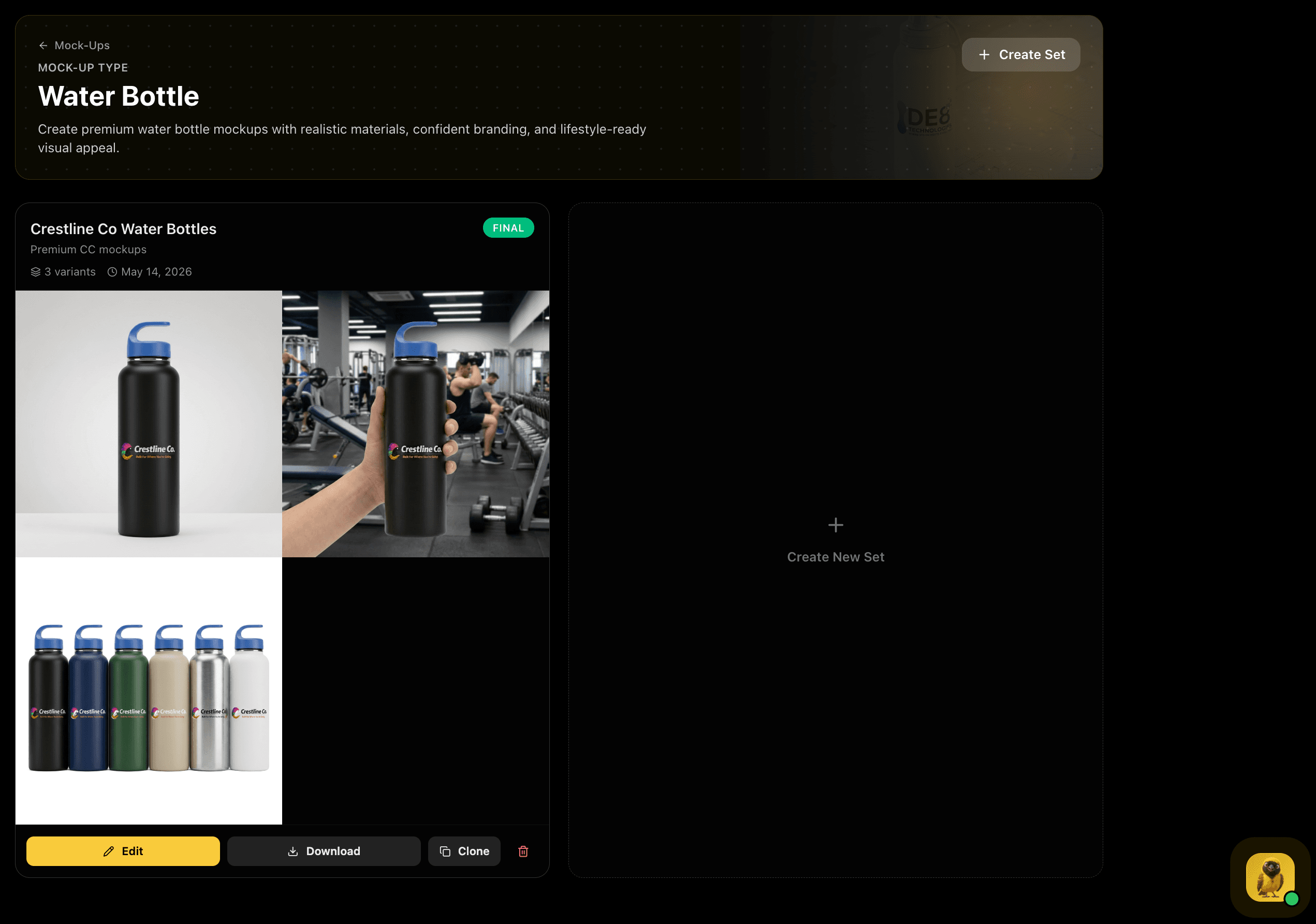 Mock-Ups Library