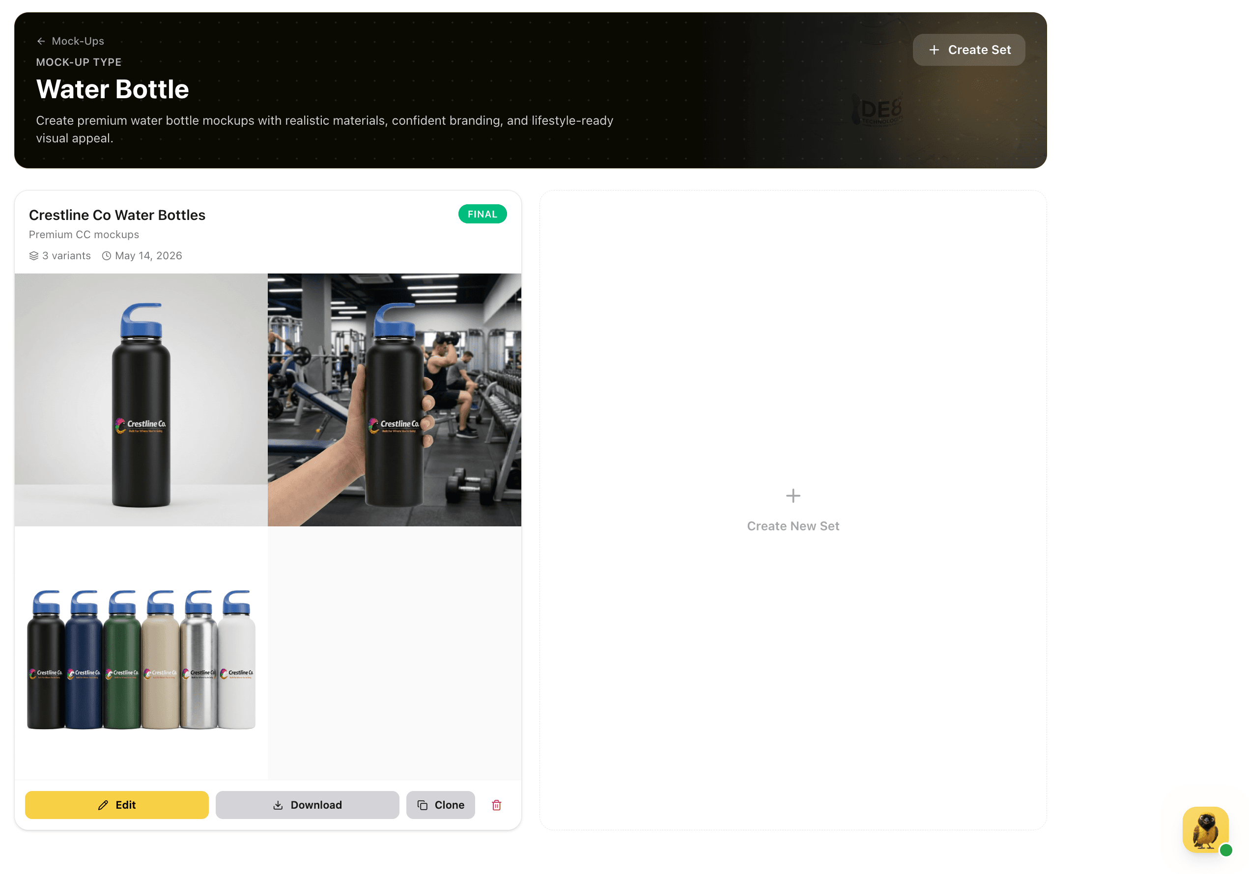 Mock-Ups Library