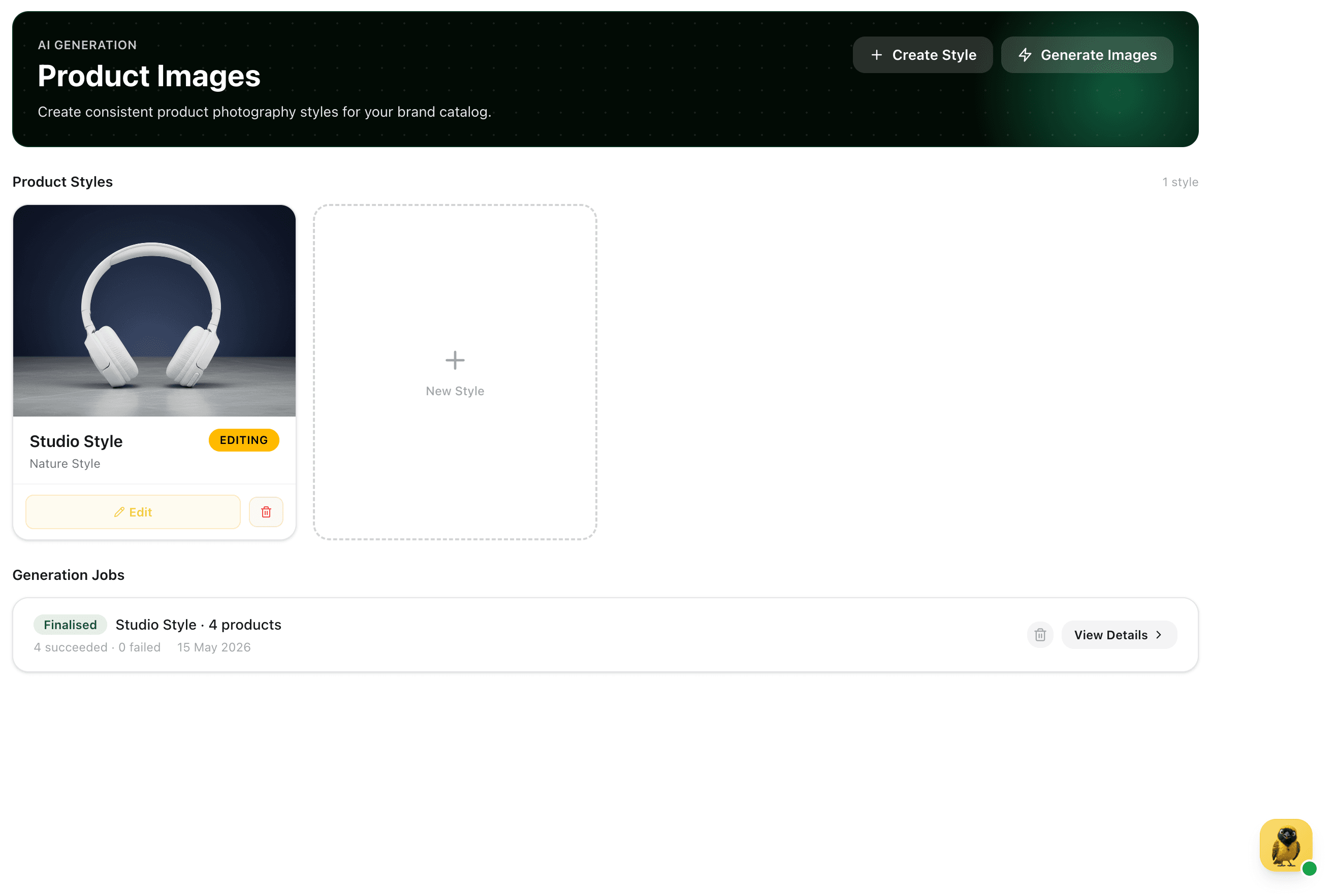 Product Images Hub