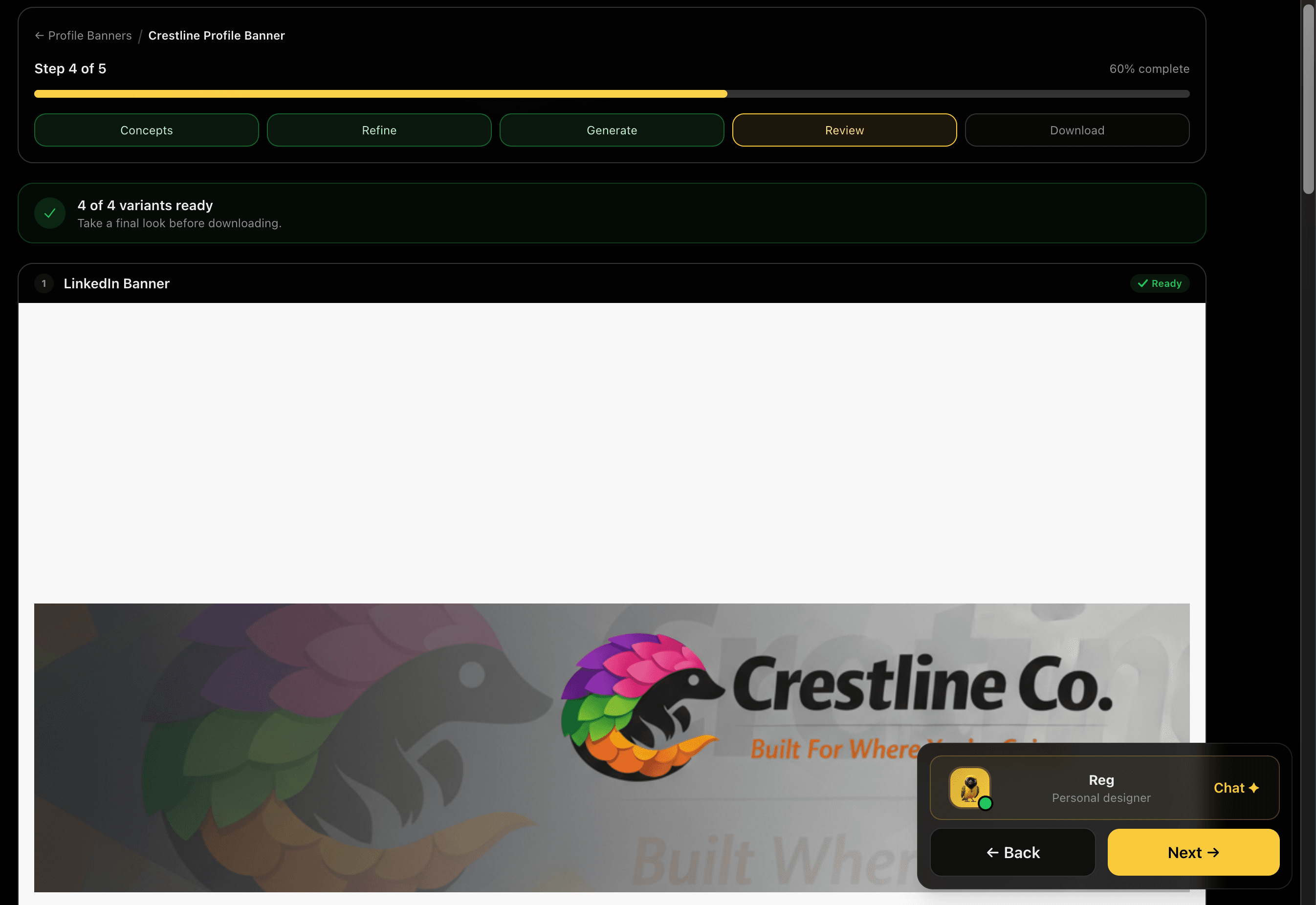 Review All Platform Banners