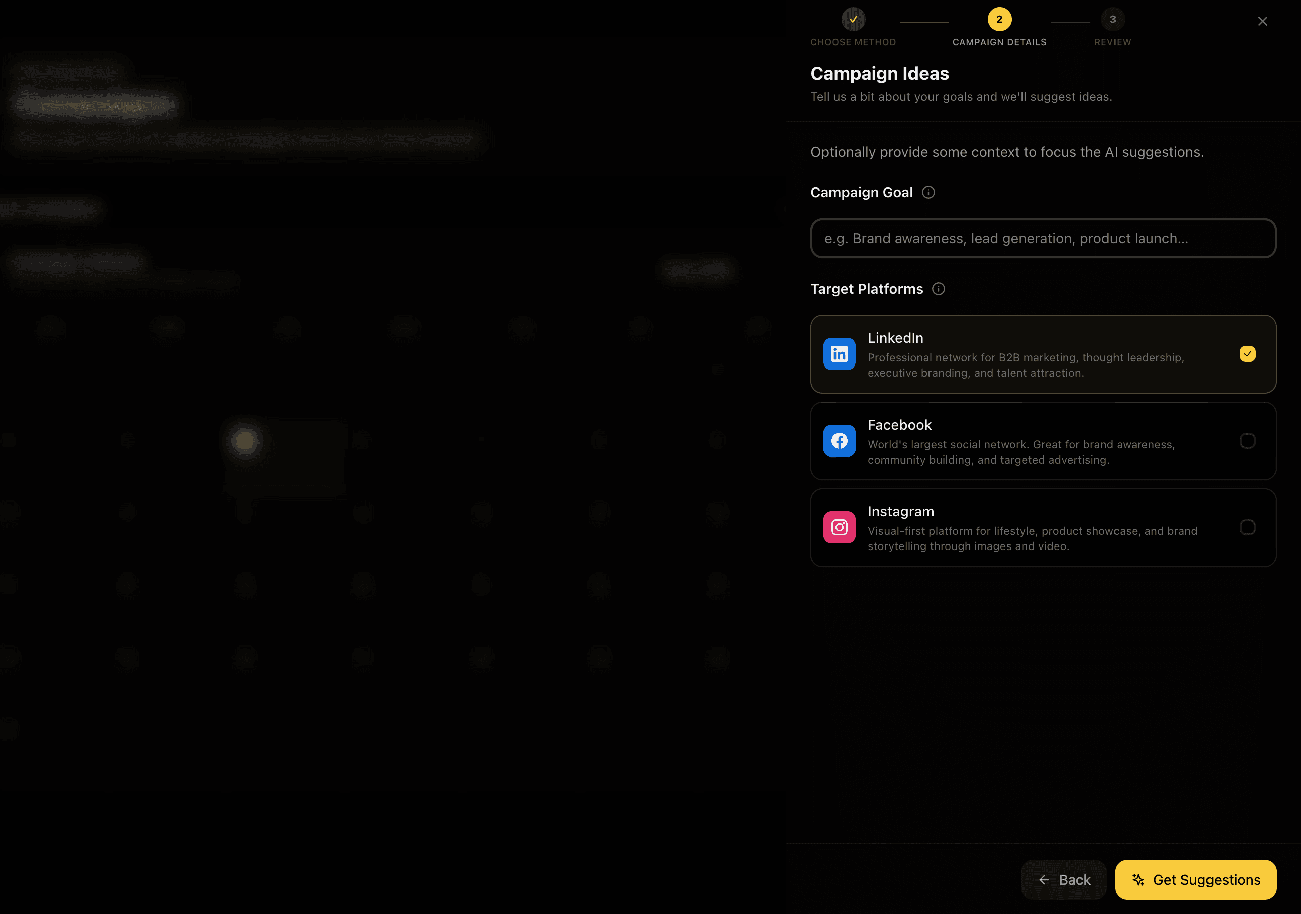 Brief the Assistant in Two Fields