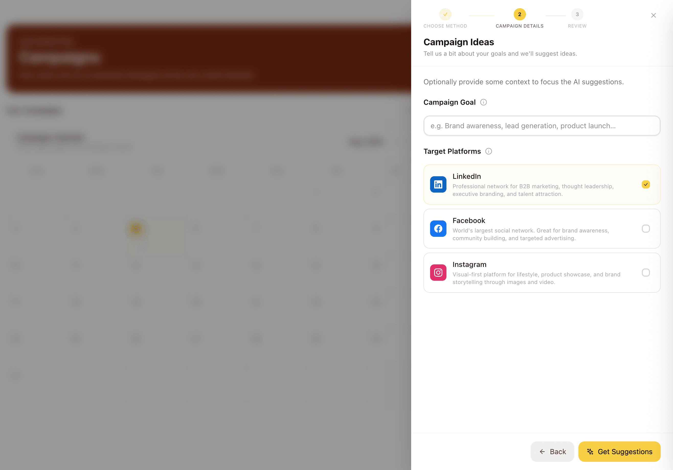 Brief the Assistant in Two Fields