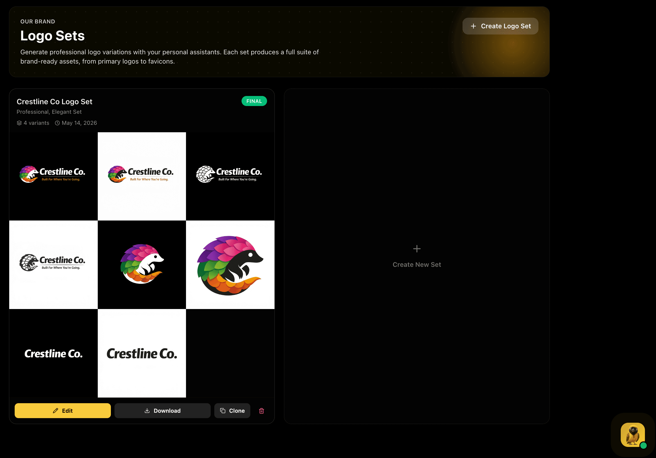 Logo Sets Library