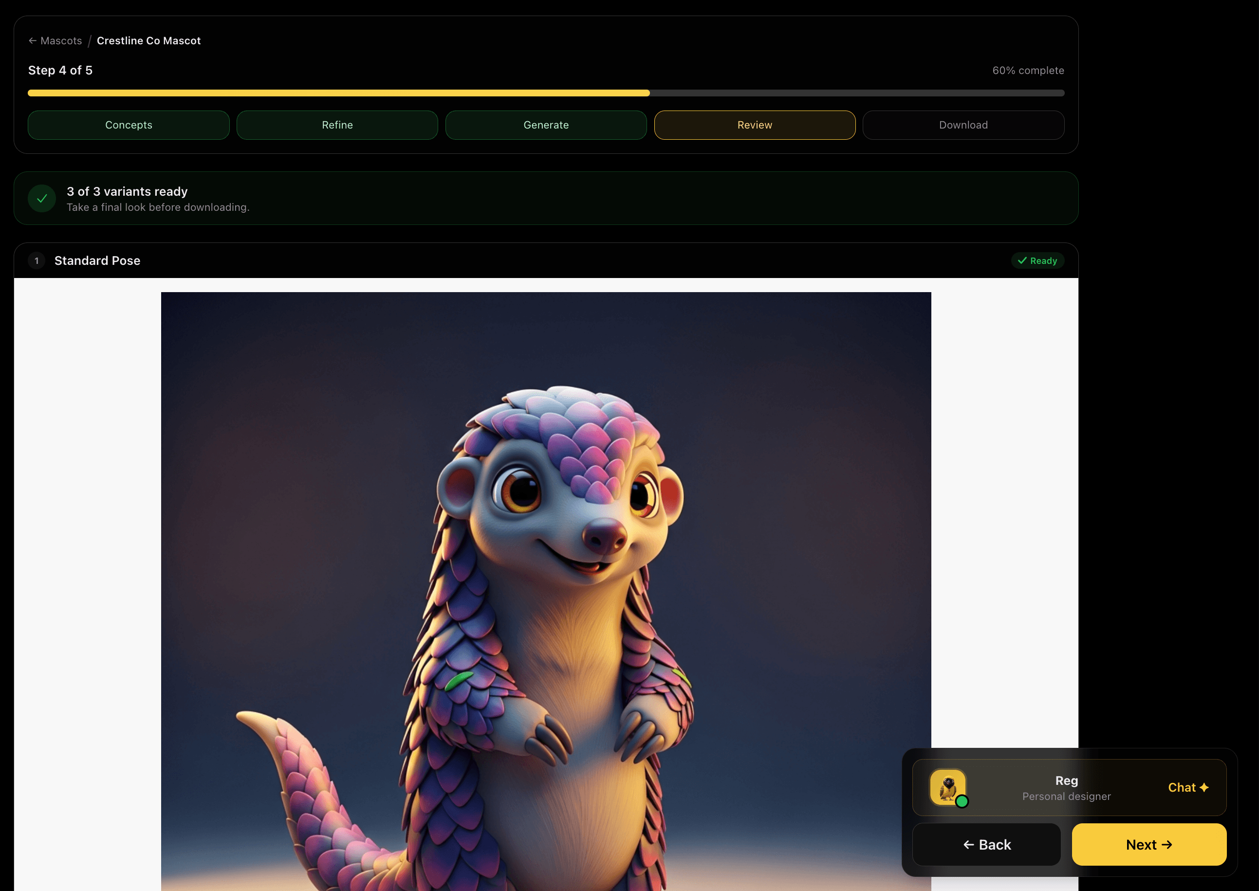 Review All Poses Before Download